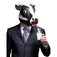 Vegaoo Koeienmasker