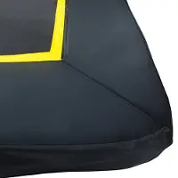 Magic Circle Pro Trampoline Rand Rechthoekig Black 214 x 305 cm