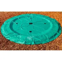 Magic Circle Pro Trampoline Afdekhoes Flat To The Ground 244 cm Groen
