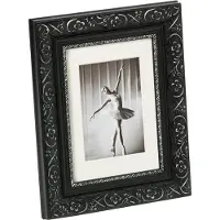 Walther design Barock - Houten lijst - Fotoformaat 30x40 cm - Zwart