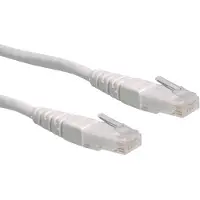 PROCABLE Netwerkkabel | Cat6 U/UTP | 3 meter (100% koper, Wit)