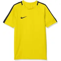 Nike Sportshirt Kids - geel/zwart Maat 128/140