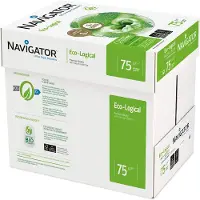 Navigator Printpapier A4 FSC - 75gr -Eco-Logical - doos met 5 pak - 5 pak = 1 doos