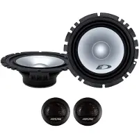 Alpine SXE-1750S - Component speaker set 16,5cm -grijs