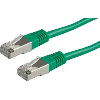 Value Patchkabel Cat.6 (Class E) S/FTP (PiMF), groen, 7 m