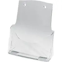 Sigel folderhouder - A4 - tafelmodel - transparant acryl - SI-LH110