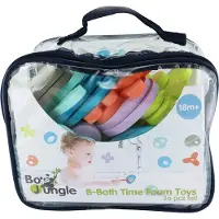 Bo Jungle B-Bath Time rubberen speelgoed 36 stuks B900400