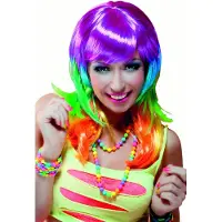 Boland pruik Kandy dames