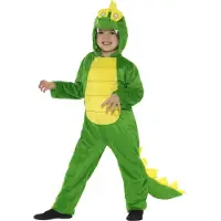 Smiffys Luxe krokodillen pak kids