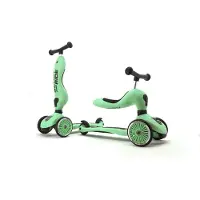 Scoot & Ride Highwaykick One Scooter Groen Kinderen