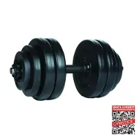 Gymstick Vinyl Set 15kg Dumbbell