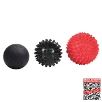Gymstick Massagebal 3 Stuks