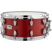 Yamaha JTMS1465CAS Tour Custom Candy Apple Satin 14 x 6.5 inch snaredrum