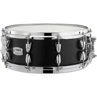 Yamaha JTMS1455LCS Tour Custom Licorice Satin 14 x 5.5 inch snaredrum