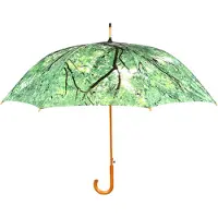 Esschert Design Paraplu Boom 120 Cm Polyester Groen