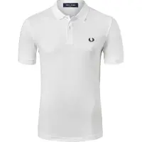 Fred perry Poloshirt Wit