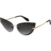 Adidas Zonnebril Dames OR0016 ZWART - 0889214153197