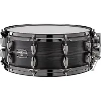 Yamaha Live Custom Hybrid 14" x 5.5" Snare Drum Charcoal Sunburst