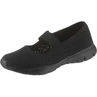 SKECHERS Ballerina met riempjes