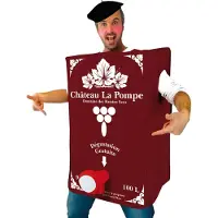 Vegaoo Cubi wijn kostuum