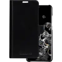 dbramante1928 Leren Lynge Galaxy S20 Ultra Hoesje Zwart