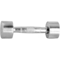 inSPORTline chrome dumbbell (per stuk)