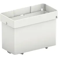 Festool Box 50x100x68/10, Opbergdoos voor kleine onderdelen, Kunststof, Wit, 100 mm, 50 mm, 68 mm