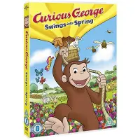 Universal Curious George Swings Into Spring