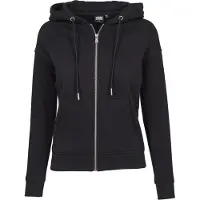 Urban Classics Sweatvest zwart