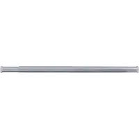 AquaVive Douchestang Ovaal 75-125cm Chroom