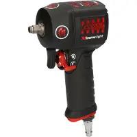 Ks Tools 515.3855 515.3855 Pneumatische slagmoersleutel Gereedschapshouders: 3/8 (10 mm) buitenvierkant Draaimoment (max.): 1390 Nm