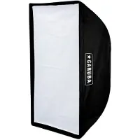 Caruba Quick Assembly Matte Zilver Strip Softbox 60x90cm Bowens