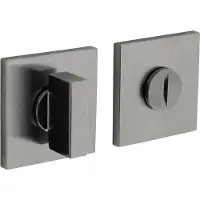 Olivari WC-sluiting vierkant Tira RVS