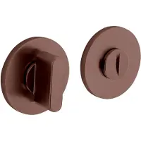 Olivari WC-sluiting rond Tira mat brons