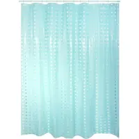 MSV Douchegordijn Bristol Blauw 180cm