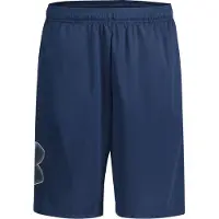 Under Armour Sportbroek 'Tech' navy / wit