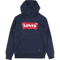 Levi's Sweatshirt donkerblauw / karmijnrood