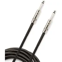 D'Addario Gitaarkabel PW-BG-10BK (3,05m) - Zwart