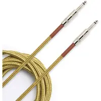Sans marque D'Addario PW-BG-20TW Gitaarkabel 6,10m - Tweed