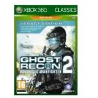 Tom Clancy`s Ghost Recon Advanced Warfighter 2 Legacy Edition (xbox 360 used game)