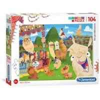 Clementoni Lama Supercolor Puzzle