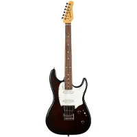 Godin Session HT Bourbon Burst elektrische gitaar