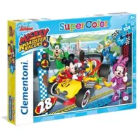 Clementoni Puzzle 104 Pièces : Mickey