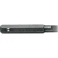 Facom schroefbits 4mm sleuf 4,5 l. 28mm - ES.004.5