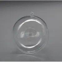 Packlinq Plastic Bal transparant 12cm