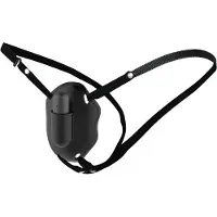 Pretty Love Carter Strap-On Stimulator - Zwart