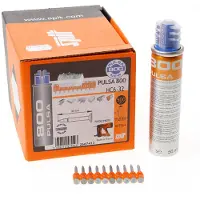 Spit 057554 Pulsa Nagel Incl. Gas - Hc 6/32 (500st)
