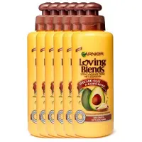 Garnier 6x Loving Blends Avocado Olie En Shea Boter Leave-in Crème 200 Ml