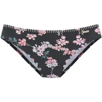 Sunseeker Bikinibroek 'Ditsy' gemengde kleuren / zwart