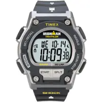 Timex IRONMAN Triathlon Original 30 Shock Full-Size 42 mm 200m waterdicht T5K195